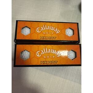 Callaway Hx Hot Golf Balls 6